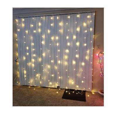 China Curtaun Light 2M x 2M White 204 LED Curtain Light for Party, Wedding, Home, Garden, Kitchen, Window, Bathroom, Bedroom, Kids Room for sale