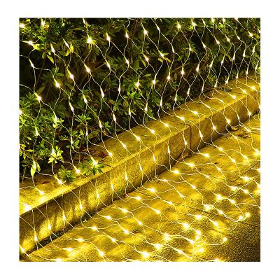 China Christmas Light Hot Sale 2Mx2M 144 LED Fairy Net Light For Trees Windows Hedges Indoor Outdoor Or for sale