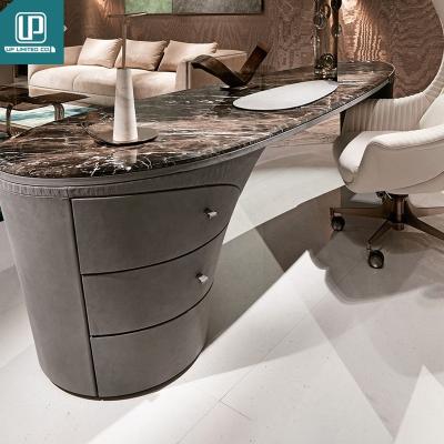 China Other High-End Executive Office Furniture Office Desk Executive Office Furniture Escritorio Boss Computer Boss Modern Marble Desks for sale