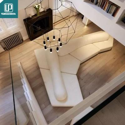 China Other Custom Make Home Furniture Edra Big Curved Design Luxury Modern Italian Fabric Sofa Set On Rocks Modular Sofas for sale