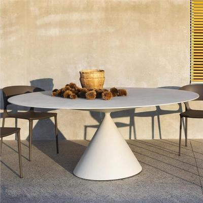 China Italian Style Adjustable Modern Luxury Outdoor Coffee Table Wooden Structure (Other) for sale