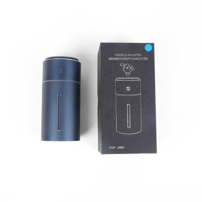 China Car Factory Price Management Wireless Usb Charge Portable Electric Car Mist Air Humidifier for sale