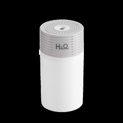 China Wholesale Car Glow Cup Spray Usb Mini Portable Personal Space Mini Led H2o Air Humidifier for sale