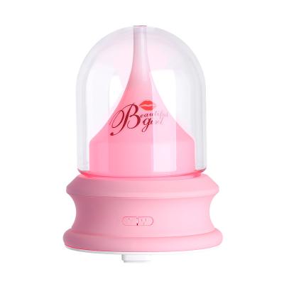 China Household factory direct sales of a flame bottle aromatherapy humidifier aromatherapy machine drop-shipping for sale