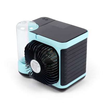 China Hot Product High Efficiency USB Charging Coolers Electric Desktop Air Mini Fan Humidification Jet for sale