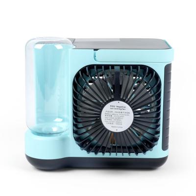 China Best Selling High Efficiency Air Conditioning Student Office Fan Summer Usb Dormitory Mini Water Cooled Fan for sale