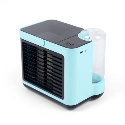 China Portable Air Conditioning Usb Direct Desktop Cooler Fan Cooler High Efficiency Factory Household Mini Fan Small for sale