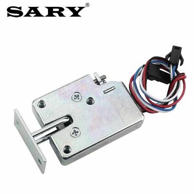 China DC12V Micro Electromagnetic Locker Door Lock Small Mailbox Lock XG-07A for sale