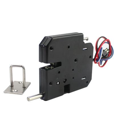 China SARY Hot Sale DC12V24V Hidden Rise Storage Cabinet Elastic Lock XG-07D for sale