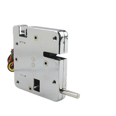 China High Security Locker Storage Cabinet Lock 12V/2A Electromagnetic Electronic Electronic Parcel Storage Cabinet Lock XG-08C for sale