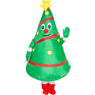 China Carnival Inflatable Adult Cosplay Costume Inflatable Christmas Tree Costume YT155 for sale