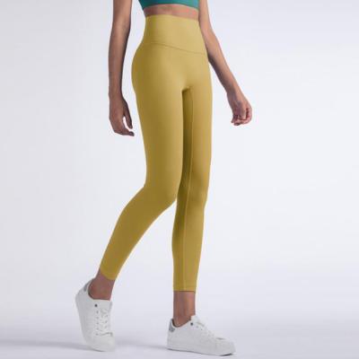 China Hot Sale Breathable Indoor Activities Full Length Yoga Pants Running Sports Yoga Pants Seamless Yoga Pants For Women for sale