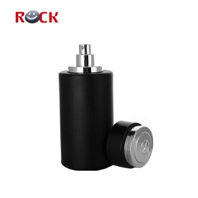 China Personal Care New Design Shaped Black Matte Perfume Bottle for sale