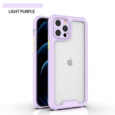 China Shockproof For iphone 12 12 pro / 12 max / 12 max pro / 12 max / 12 pro TPU clear case 5.4 for sale