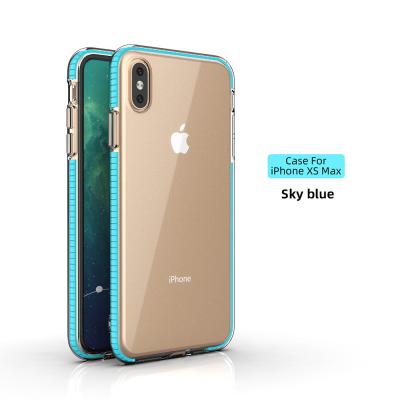 China Back fashion new products tpu covers shockproof cell phone case for iPhone XS Max for sale