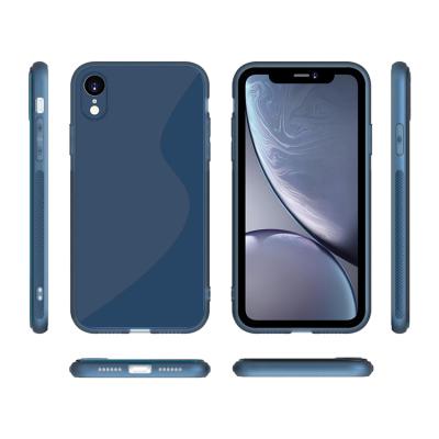 China Wholesale Transparent Shockproof Phone Protector TPU Protective Case Cover For iPhone XR for sale