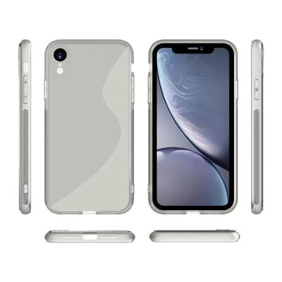 China New Anti-drop Protective Cover Inclusive Mobile Phone Case Transparent Mobile Phone Cover For iPhone XR for sale