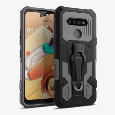 China Protective TPU+PC TPU Shock Case Phone Case For LG STYLO6/K31/K41S for sale