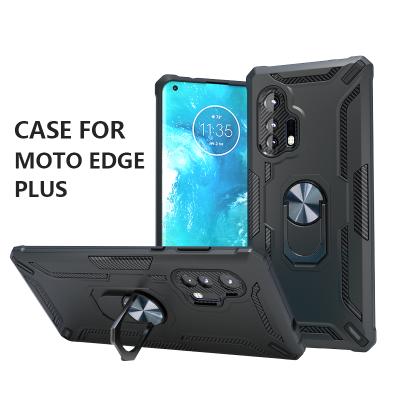 China Newest Protector Cover Full Cover TPU PC 2 in 1 Material Mobile Phone Case For Moto edge plus/e6s Mobile Phone Bags for sale