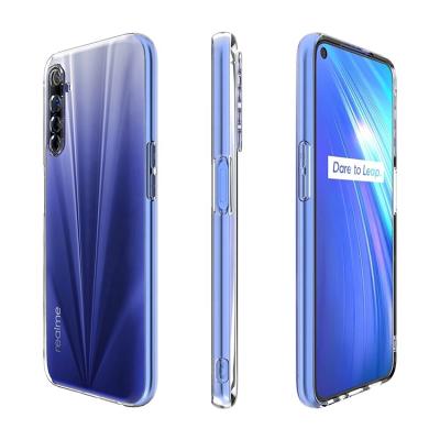 China Clear Shockproof Protector Cover Phone Case For OPPO REALME 6REALME 6S / REALME NARZO for sale