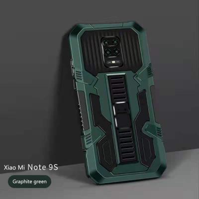 China High quality TPU+PC tpu shock proof phone case for redmi note9s for sale