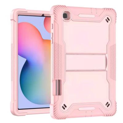 China Smart Protector Cover Shockproof Silicone Tablet Case For Samsung Tab S6 lite Back Cover for sale