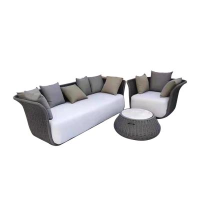 China Manufacture Modern High Quality Luxury China Rope Couch Living Room Sofa Sofa Set Outdoor Furniture for sale