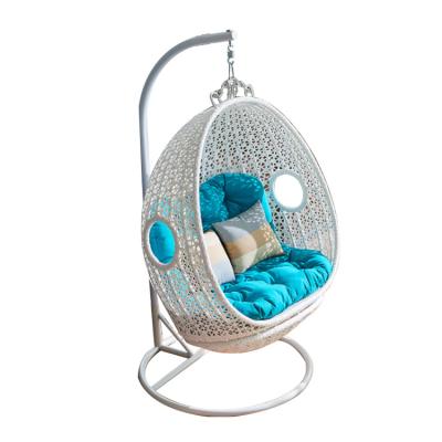 China Modern High Quality Outdoor Single Seat Good Price Selling Egg Swing Swing Chair Hanging Chair for sale