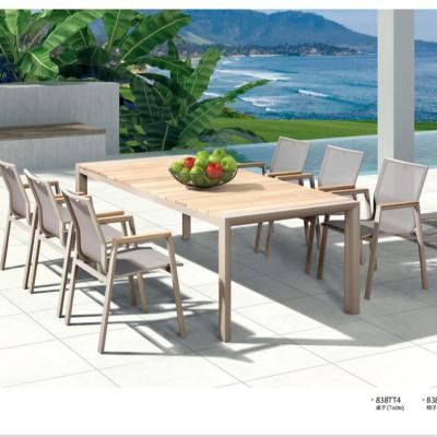 China China Factory Good Quality Contemporary Outdoor Teak Furniture Outdoor Chairs And Table Bistro Tables n Chairs for sale