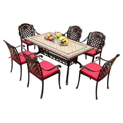 China High quality contemporary dining table china manufacture dining table wood and chair/dining table garden furniture for sale