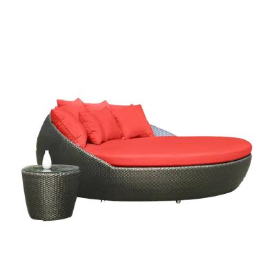 China China Manufacturer Factory Price PVC Contemporary Circle Metal Sofa Bed Outdoor Metal Bed for sale