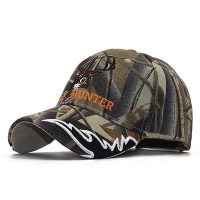 China Gorras 100% Polyester Custom Men's JOINT Wholesale Fashion Picture 6 Panel Deer Hunter Hat Cap for sale