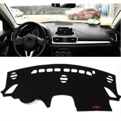 China Polyester Fiber Mat Car Dashboard Dustproof Cover for Mazda CX-5 Axela Atenza CX-7 Mazda 6 for sale