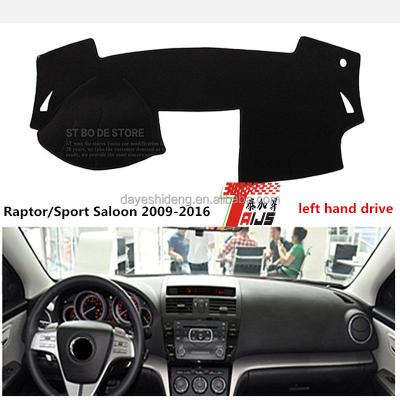 China Polyester Fiber Heat Insulation Auto Dash Mat Car Dashboard Cover For Mazda CX-4 ATENZA CX-7 MAZDA2 MAZDA 8 CX-5 for sale