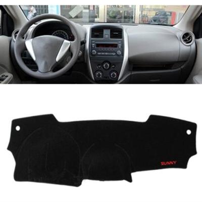 China Polyester Fiber Cloth Car Dashboard Cover Mat For X-TRAIL Bluebird MURAND Sunny March NV200 for sale