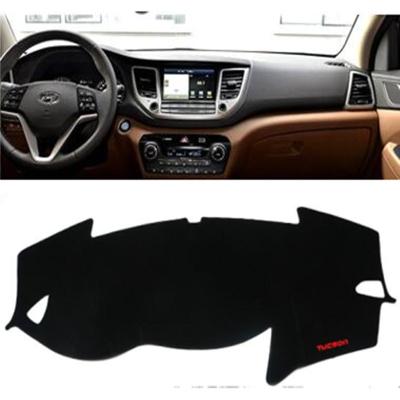 China OEM Logo Customization Car Dashboard Cover Polyester Fiber for Jaguar XF XE XJL for sale