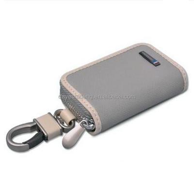 China New Car Key Cover Wallet and Key Finder Leather Car Key Holder Wallet for sale