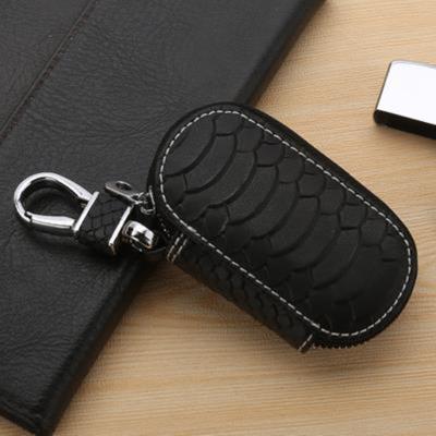 China Car Key Cover 4colors Car Wallet Key Remote Holder For Volkswagen Toyota Ford Cadillac for sale