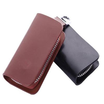 China Car Key Cover Car Key Bag/Key Case/Key Wallet for Audi BMW Porsche Buick Citroen for sale