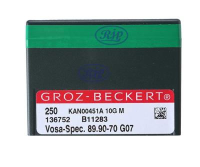 China Clothing Stores Vendor Supply Well Known Brand Groz-Beckert Vosa-Spec.89.90-70 G07 for sale