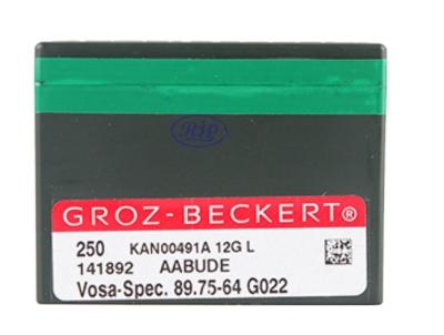 China Garment Shops Groz-Beckert Vosa-Spec.89.75-64 G022 with Fully Guaranteed Wholesale Prices for German Needles for sale