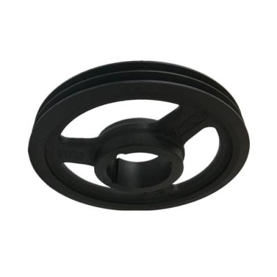 China SPA-2-300 High Hardness High Wear Resistance Two Slot V Belt Cast Pulley For Motor for sale