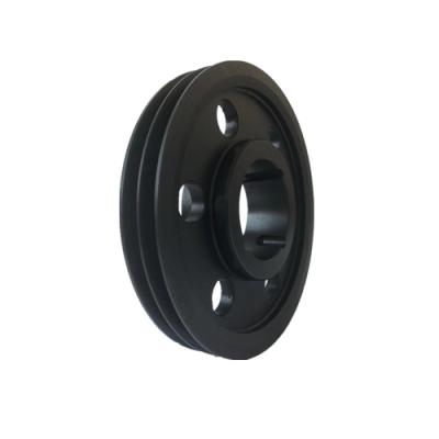 China High hardness SPA-2-236 anti-rust and anti-corrosion stable cast iron large transmission V-belt pulley for sale