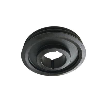 China European Standard Anti-rust And Anti-corrosion Cast Iron Pulley High Hardness Round Drive V Belt Pulley for sale