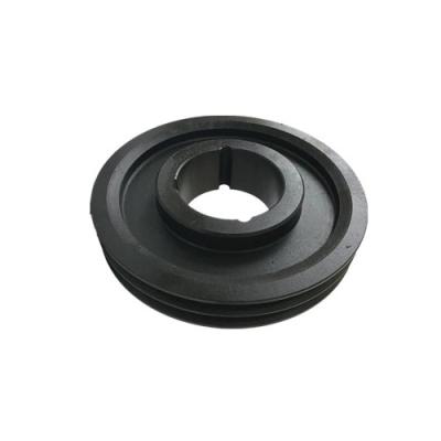 China SPA two big slot high hardness pulley cast iron European standard V belt pulley for sale for sale