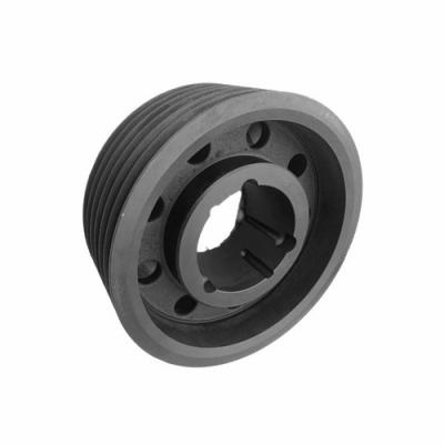 China Large Diameter V 6 Spline Cast Iron V-Belt Pulleys European Standard Hardness SPC-6-400 V Type High Type Metal Transmission Pulley for sale