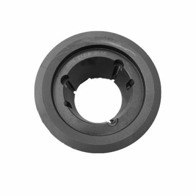 China Transmission Spb 6 Spline Wear Resistance High Hardness High Big V Belt Pulley Of Cast Iron for sale