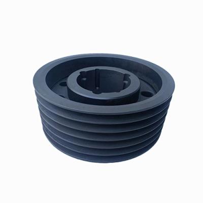 China High Hardness Customized Spb 6 Spline 280mm High Wear Resistance Big V V-Pulley Belt Pulley For Sale for sale