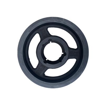 China High Hardness Custom Design V Belt Pulley Transmission Spb 6 Spline Cast Iron High Quality Stable V-Belt Pulley for sale