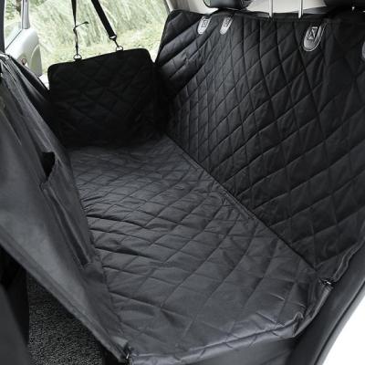 China Hot Stocked Amazon Selling Pet Products Car Set Low MOQ MIT Pet Seat Cover Products For Owner-Pet Back Seat Cover for sale